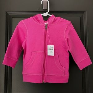 Hanna Andersson Pink Zip-up Jacket